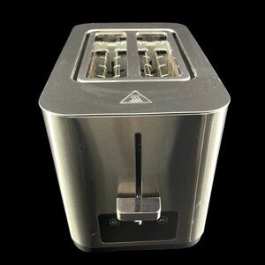 Redmond 2-Slice Stainless Steel Digital Toaster With Adjustable Browning & LED D